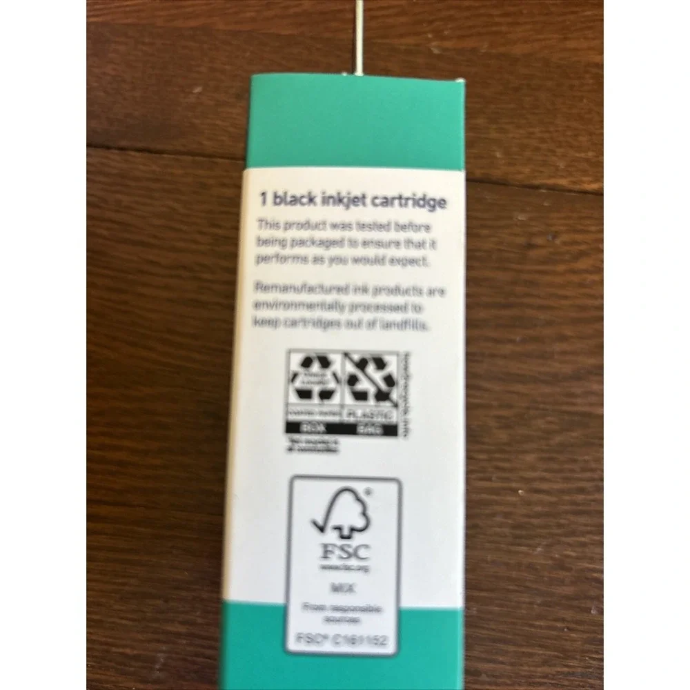 NEW WEXFORD 63 Inkjet Cartridge Black Replaces HP 63 OEM F6U62AN